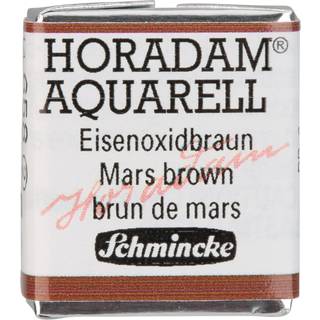 Schmincke Horadam akvarelfarve ½ kop – Mars brown 658