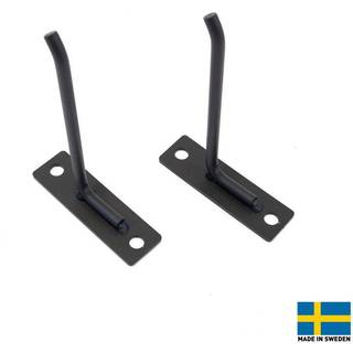 Kraftmark Matte bøjlevæggenmonterede 2,0 par