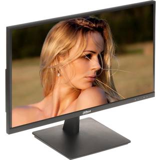 Dahua 23,8 Zoll Monitor. Display mit 1920x1080px Pixel Auflösung, 8ms Reaktionszeit - schwarz