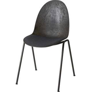 Mater Eternity Stol Coffee Waste Black - Stole Upcyclet Industrielt Plastaffald Coffee Black - 11001