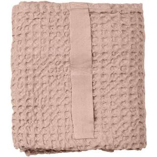 Big Waffle medium Håndklæde - Pale Rose 50 x 150 cm
