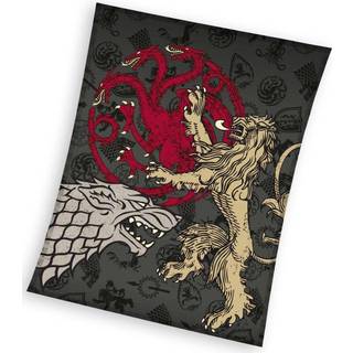 Game of Thrones Coral Fleece tæppe - 150 x 200 cm