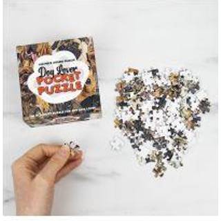 Gift Republic Pocket Puzzles Dog Lover - Puslespil