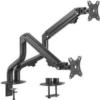 Gembird Monitor Arm - Adjustable arm 2-display 17"-32"