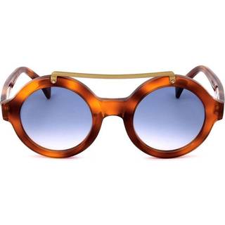 Saturnino Briller MERCURY 11 44 Solbriller Mænd Tortoiseshell - Polished Light Brown Tortoise Gold Bridg - 44mm