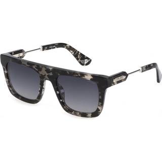 Police SPLF71 3KUY 53 Solbriller Mænd Tortoiseshell - Grey Tortoise - 53mm