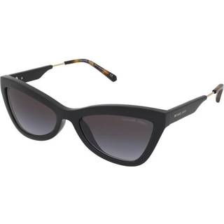 Michael Kors MK2132U VALENCIA 33328G 55 Solbriller Kvinder Black - Black - 55mm