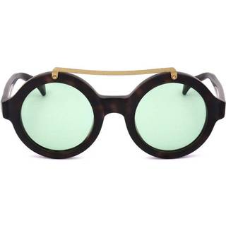Saturnino Briller MERCURY 3 44 Solbriller Mænd Tortoiseshell - Matte Dark Tortoise Gold Bridge - 44mm