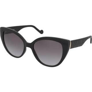Liu Jo Kvinde LJ758S 1 Solbriller Plast Sort Grå Cat Eye Normal Fotokromatisk