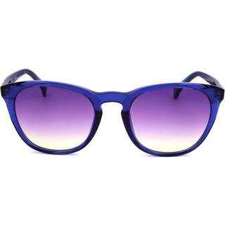 Saturnino Briller SINOPE 15 51 Solbriller Mænd Blue - Transparent Polished Blue - 51mm