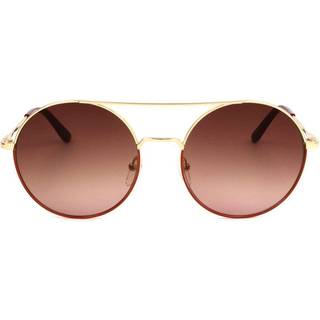 Karl Lagerfeld KL283S 506 57 Solbriller Kvinder Guld - Gold - 57mm