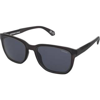 Superdry SDS 5003 108 54 Solbriller Mænd Grå - Frosted Dark Grey - 54mm