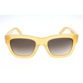 Bally BY2050 12 52 Solbriller Kvinder Gul - Yellow - 52mm