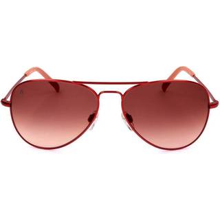Rodenstock R1410 K 58 Solbriller Mænd Rød - Red - 58mm
