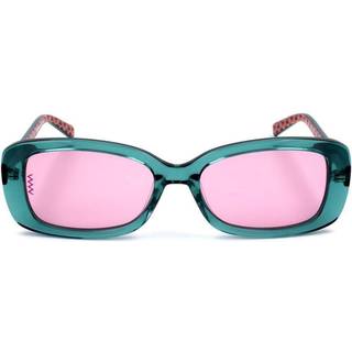 Missoni MM 0005/S ZI9 53 Solbriller Kvinder Grøn - Transparent Green - 53mm
