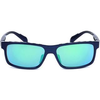 Adidas SP0023-F Asian Fit 92N 59 Solbriller Mænd Blue - Glittery Navy Blue - 59mm