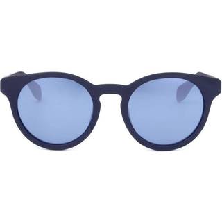 Adidas Originals OR0056-F Asian Fit 92X 52 Solbriller Mænd Blue - Dark Blue - 52mm