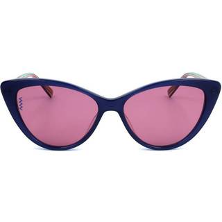 Missoni MMI 0049/S PJP/U1 56 Solbriller Kvinder Blue - Transparent Blue - 56mm