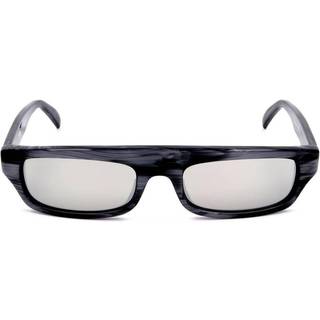 Moschino MOS047/S 79D/T4 53 Solbriller Kvinder Silver - Black - 53mm