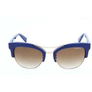 Lanvin SLN724M 0991 53 Solbriller Kvinder Blue - Blue - 53mm