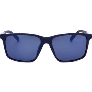 Adidas SP0050-F Asian Fit 91X 57 Solbriller Mænd Blue - Matte Navy Blue - 57mm