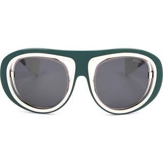 Emilio Pucci EP0059 96A 50 Solbriller Kvinder Hvid - White - 50mm
