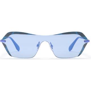 Adidas Originals OR0015 90X 99 Solbriller Kvinder Blue - Shiny Blue - 99mm