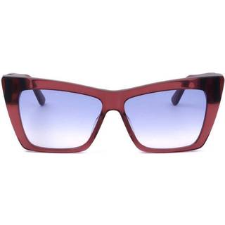 Karl Lagerfeld KL6011S 604 56 Solbriller Kvinder Burgunder - Transparent Burgundy - 56mm