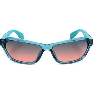 Adidas Originals OR0021 87W 58 Solbriller Mænd Grøn - Shiny Turquoise - 58mm