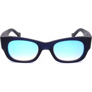 Saturnino Briller SATU 4 S1 51 Solbriller Mænd Blue - Matte Denim Blue - 51mm