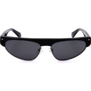 Polaroid PLD 6088/S/X Polarized 807/M9 56 Solbriller Kvinder Black - Grey - 56mm