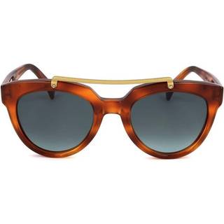 Saturnino Briller MARS 11 48 Solbriller Kvinder Tortoiseshell - Polished Light Brown Tortoise Gold Bridg - 48mm