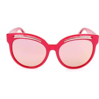 Moschino MOS043/F/S Asian Fit MU1/VQ 56 Solbriller Kvinder Lyserød - Pink gold - 56mm