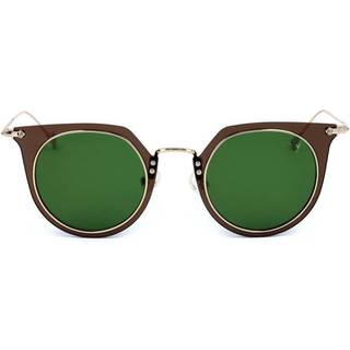 Eyepetizer Brigitte C.H-2-1 45 Solbriller Mænd Brun - Transparent Dark Brown Gold - 45mm