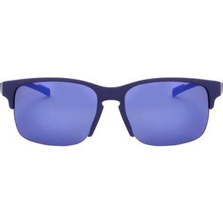 Adidas SP0048-F Asian Fit 91X 58 Solbriller Mænd Blue - Matte Navy Blue - 58mm
