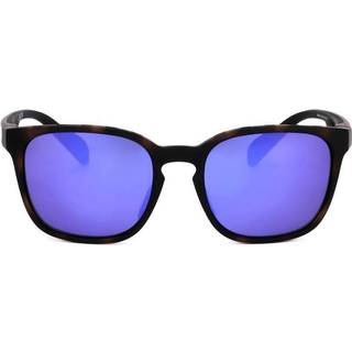 Adidas SP0033-F Asian Fit 52X 54 Solbriller Mænd Tortoiseshell - Dark Tortoise - 54mm