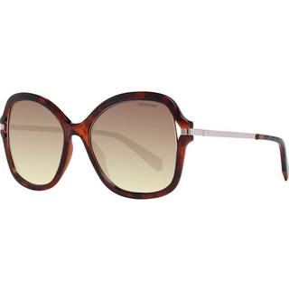 Polaroid PLD 4068/S Polarized 086/LA 55 Solbriller Kvinder Tortoiseshell - Tortoiseshell - 55mm