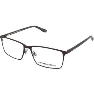 Superdry SDO 2016 003 56 Briller Mænd Brun - Dark Brown - 56mm