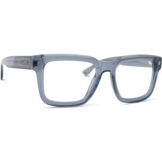Dsquared2 D2 0090 KB7 54 Briller Mænd Krystalklar - Transparent Grey - 54mm
