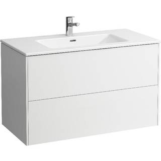 Laufen PRO S WASHBAS + VANITY UN PRO S 100 WHGL
