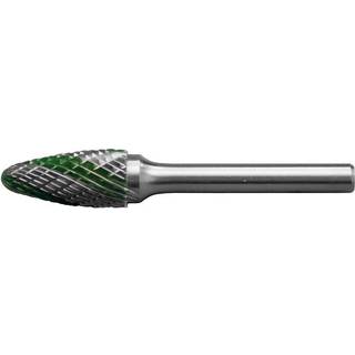 Fræsestift HM Ø12x25 mm form F (Speedcut) med Ø6 mm skaft