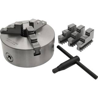 Centrerpatron 3-bakket Dia. Ø315 mm i støbegods