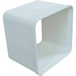 Flexit 02184 Kanalforbindelse hvid 152 x 120 x 152 mm
