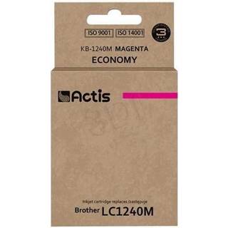 Actis KB-1240M - magenta - compatible - ink cartridge (alternative for: Brother LC1220M Brother LC1240M) - Blækpatron Magenta