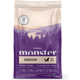 Monster Dog Original Senior Chicken & Turkey - 12 kg