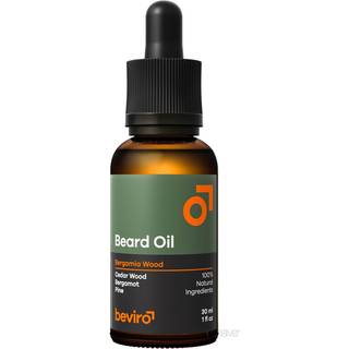Beviro Beard Oil Bergamia Wood 30 ml.