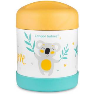 Canpol babies Exotic Animals Food Thermos termoflaske til mad til børn 300 ml - 300 ml