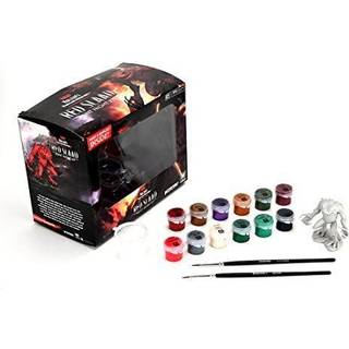 Dungeons & Dragons Nolzurs fantastiske miniatyrer: Paint Night Kit #3 - Red Slaad