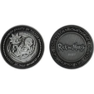 Fanattik Rick & Morty Pice de Collection Limited Edition