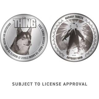 THE THING - Limited Edition Anniversary Collector Coin